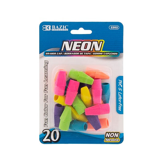Neon Eraser Top (20/Pack)