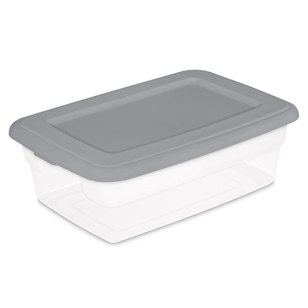 Sterilite Plastic 12 Qt. Storage Box