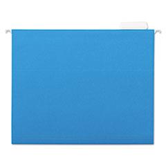 Hanging File Folders, Blue 25 Pack
