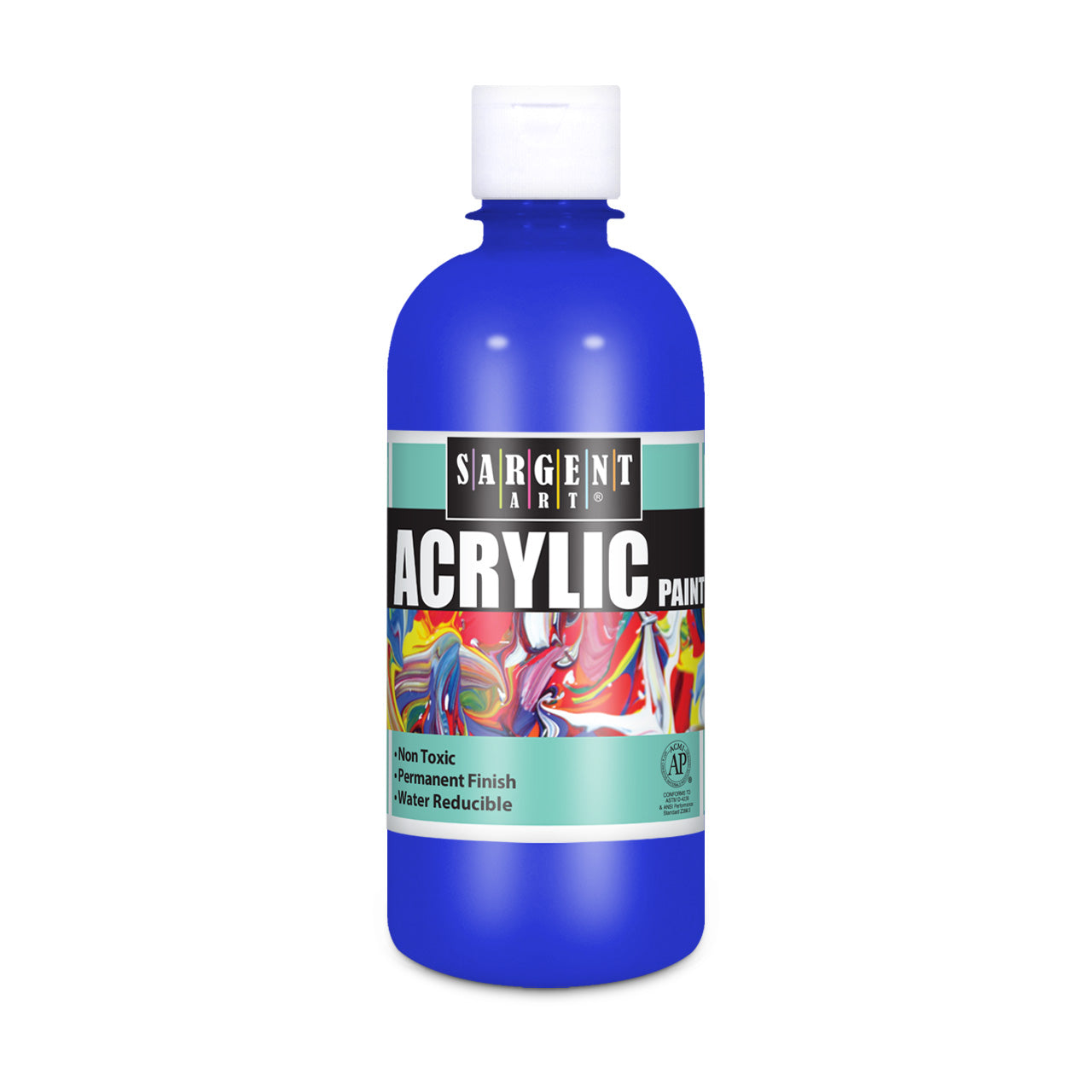 16oz Acrylic Paint Blue