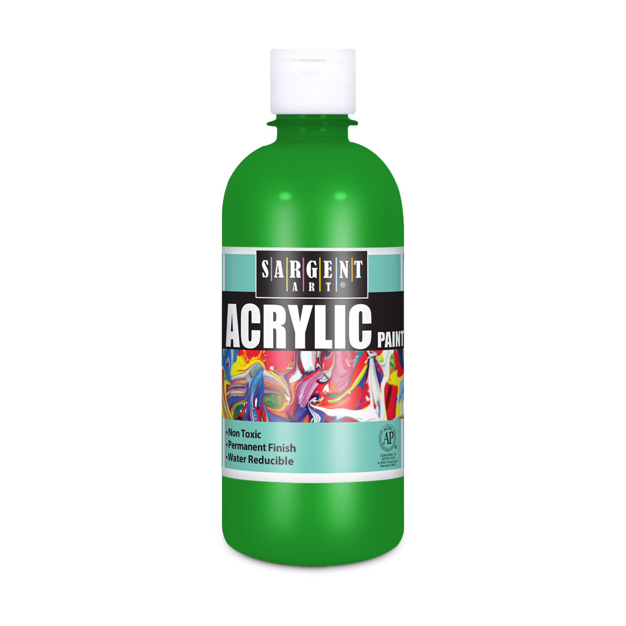 16oz Acrylic Paint Green