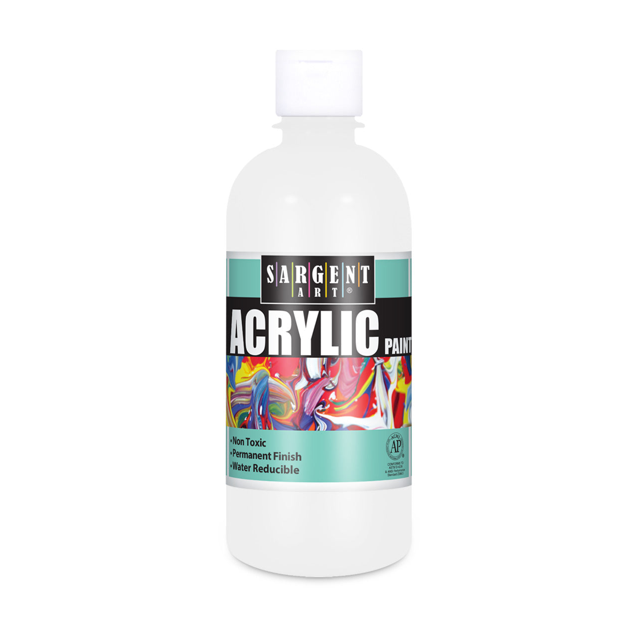 16oz Acrylic Paint White