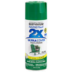 Rust-Oleum Spray Paint 2X Meadow Green 12oz