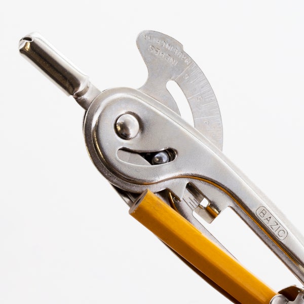 Metal Ball Bearing Compass w/ #2 Wood Pencil