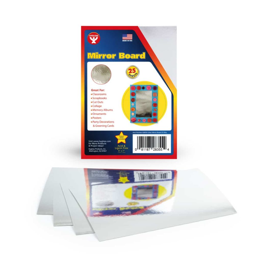 Mirror Board 5"x7" 25/pack