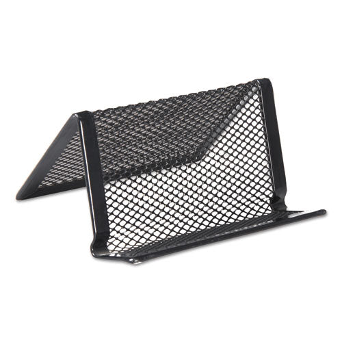 Mesh Metal Business Card Holder