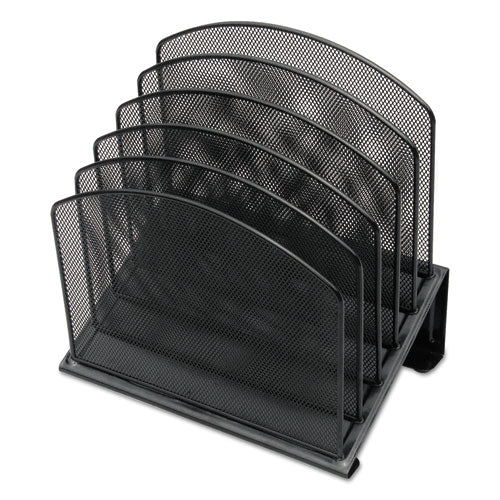Metal Mesh Tiered File Sorter,