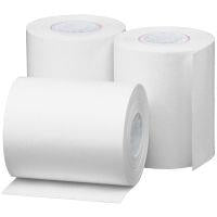 Thermal Paper Rolls, 2.25" X 200 Ft, White,