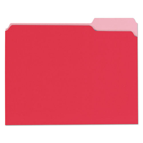 Red File Folder 100 Pack
