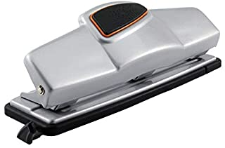 3-Hole Paper Punch, 10-Sheet Capacity, Silver