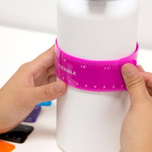 Shatterproof Flexible Ruler 12" (30cm) Color my vary