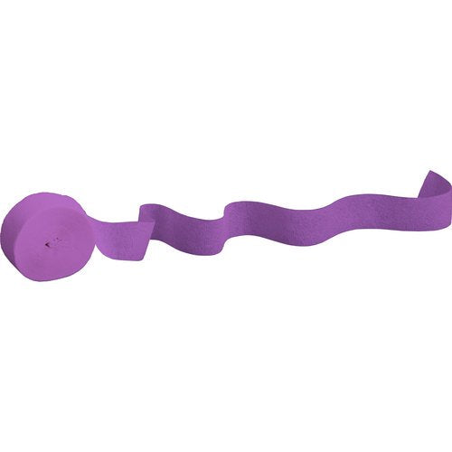 Streamer 81 Feet Violet
