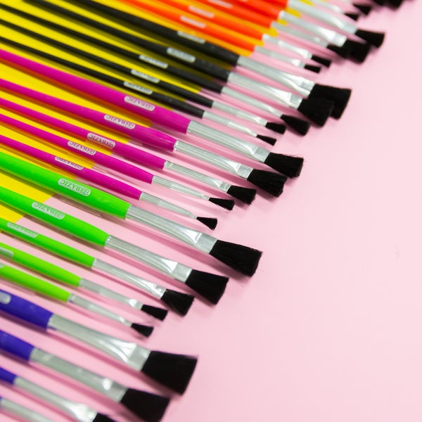 Paintbrush Set Kid's Assorted Size (5/Pack)