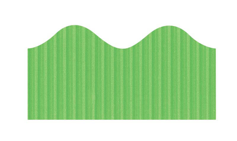 Bordette Scalloped Decorative Border, 2-1/4" x 50' Nile Green