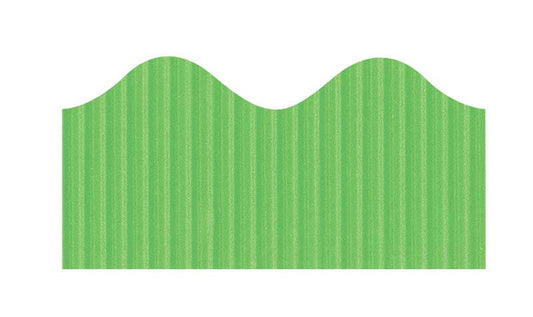 Bordette Scalloped Decorative Border, 2-1/4" x 50' Nile Green