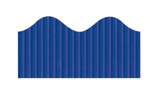 Bordette Scalloped Decorative Border, 2-1/4" x 50' Royal Blue