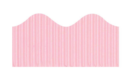 Bordette Scalloped Decorative Border, 2-1/4" x 50' Pink