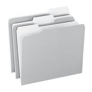 Gray File Folder 100 Pack