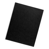 Linen Presentation Covers Letter, Black, 200 Pack