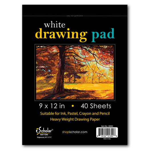 Drawing Tablet 9″ X 12″ 40 Sheets