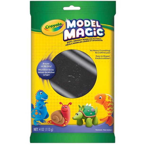 Model Magic 4oz Black