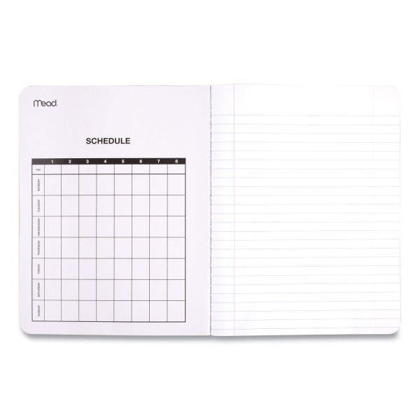 Mead Marble Composition Book 100 Sheets Wide Ruled