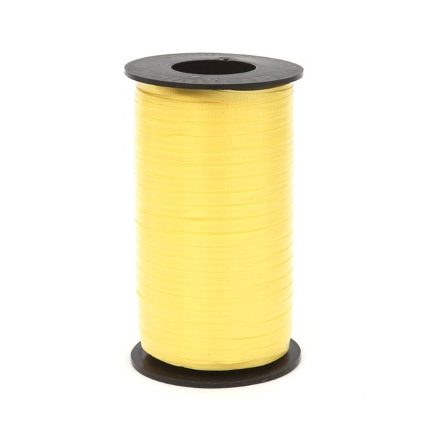 3/16" x 500 Yard Curling Ribbon Yellow