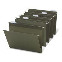 Hanging Folders, Green 25 Pack