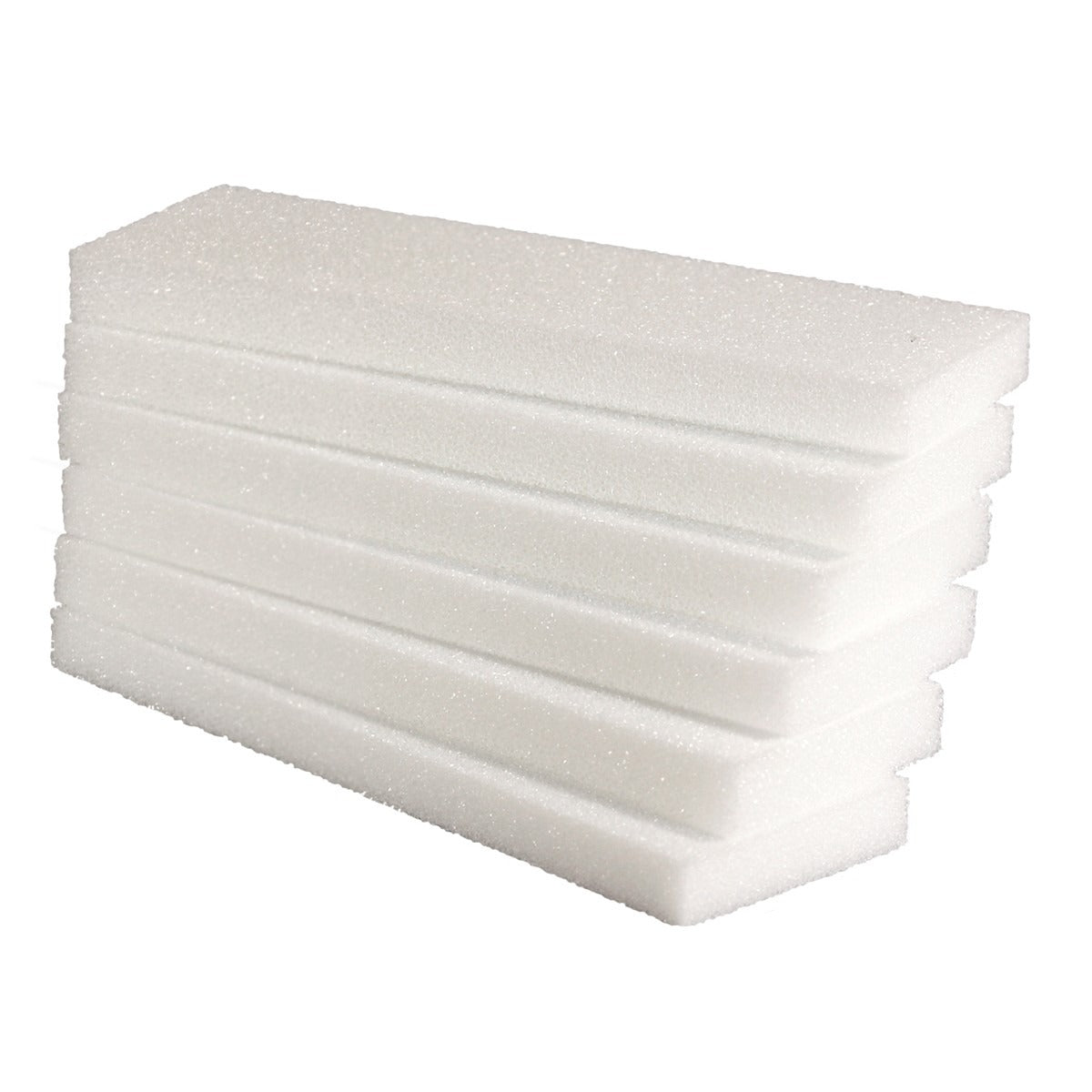 Styrofoam Blocks 4 x 12 x 1