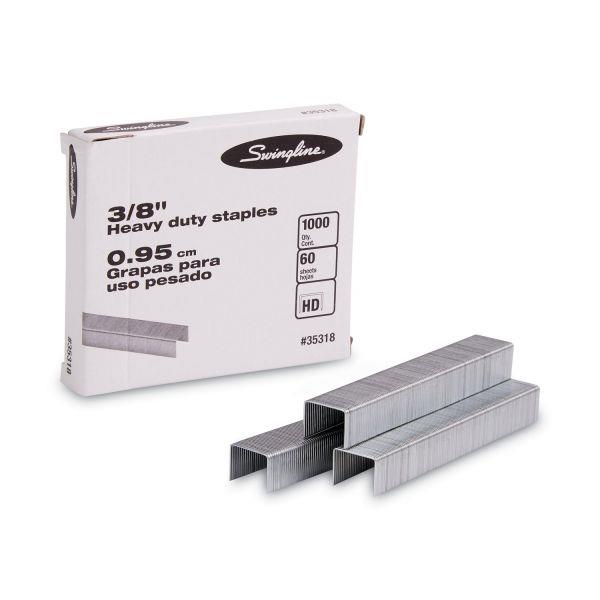 Swingline S.F. 13 Heavy-Duty Staples 3/8" 1000 Box