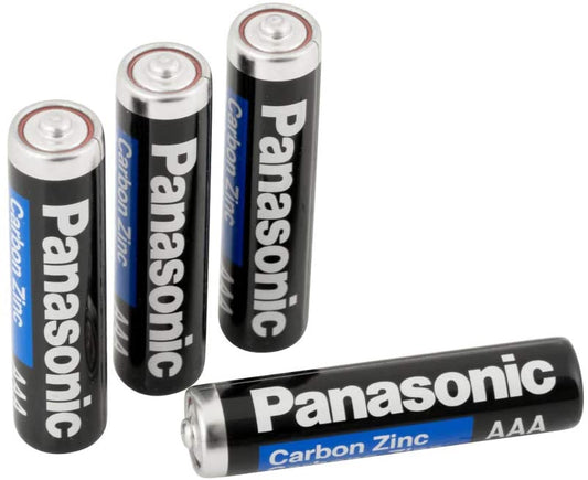 Panasonic AAA Batteries 4 Pack