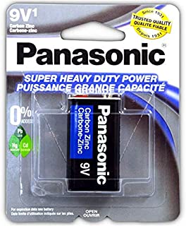 Panasonic 9V Batteries