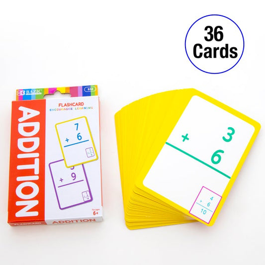 Flash Cards Addition (36/Pack)
