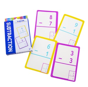 Flash Cards Subtraction (36/Pack)