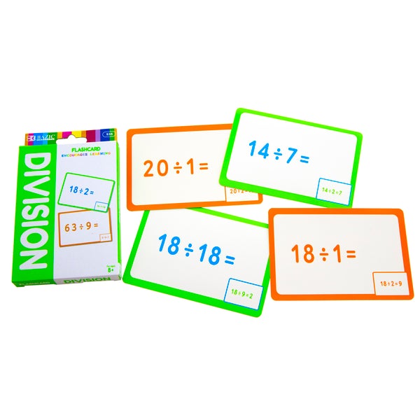 Flash Cards Division (36/Pack)