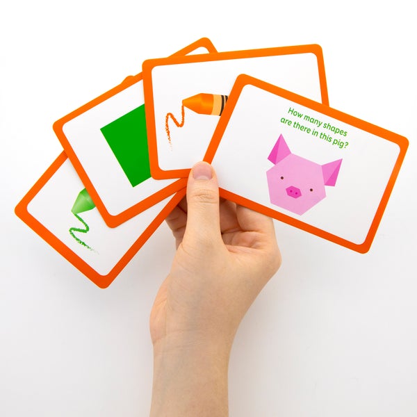 Flash Cards Colors Preschool (36/Pack)