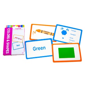 Flash Cards Colors Preschool (36/Pack)