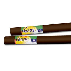 Fadeless Paper Roll 48" x 50' Brown