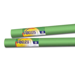 Fadeless Paper Roll 48" x 50' Nile Green