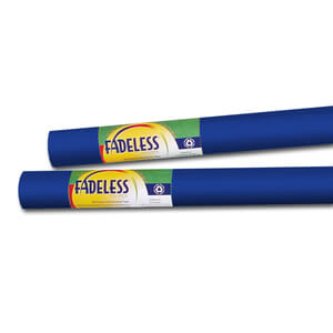 Fadeless Paper Roll 48" x 50' Royal Blue
