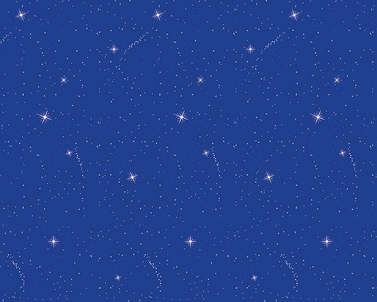 Design Fadeless Paper Roll 48" x 12' Night Sky