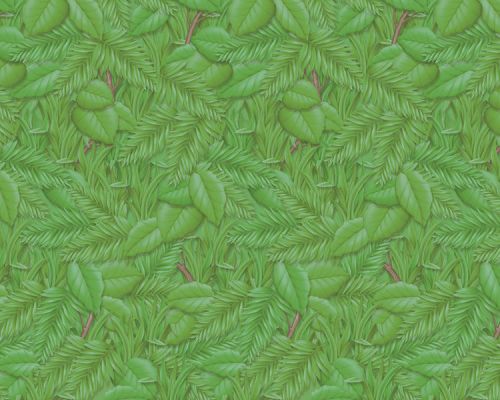 Design Fadeless Paper Roll 48" x 50' Tropical Foliage
