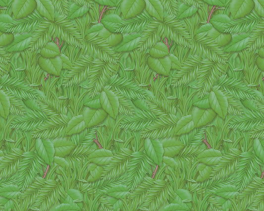 Design Fadeless Paper Roll 48" x 12' Tropical Foliage