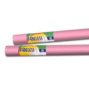 Fadeless Paper Roll 48" x 50' Pink