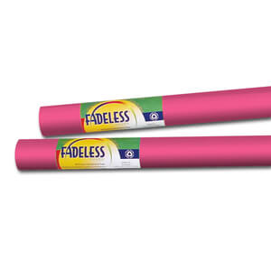 Fadeless Paper Roll 48" x 50' Magenta