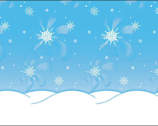 Design Fadeless Paper Roll 48" x 50' Winter Time