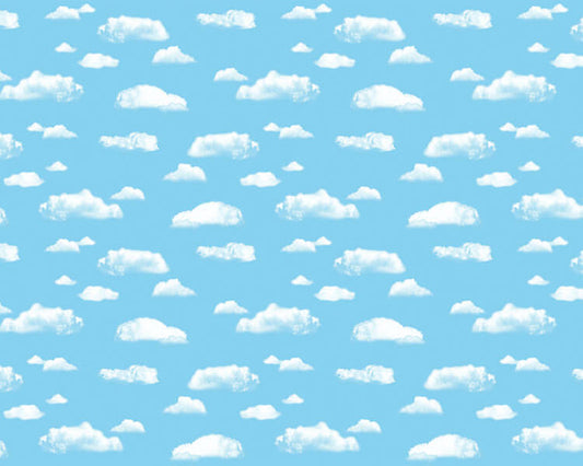 Design Fadeless Paper Roll 48" x 50' Clouds