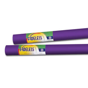 Fadeless Paper Roll 48" x 50' Deep Purple