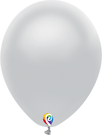 Balloons 12" 10/Pack Silver