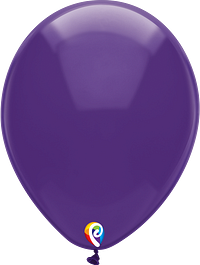Balloons 12" 10/Pack Purple